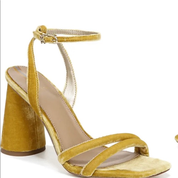 Sam Edelman Kia ankle strap sandal sz 8 saffron - Picture 4 of 8